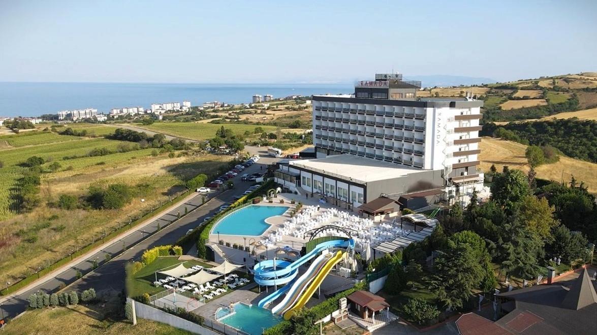 Ramada By Wyndham Tekirdag Hotell Eksteriør bilde