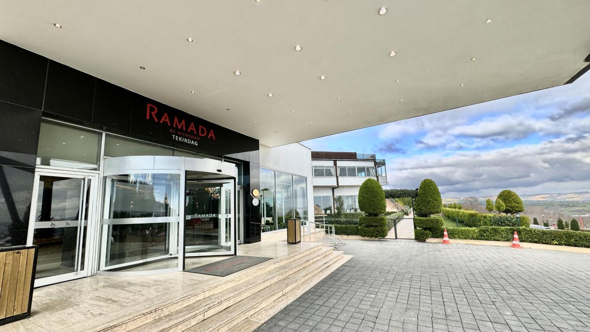 Ramada By Wyndham Tekirdag Hotell Eksteriør bilde